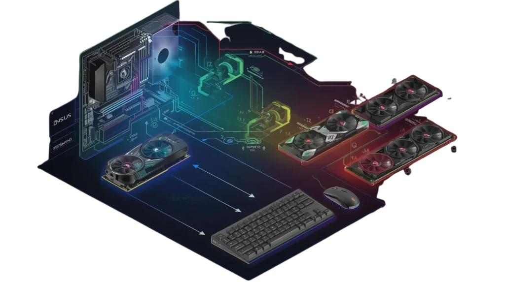RGB lighting across PC components